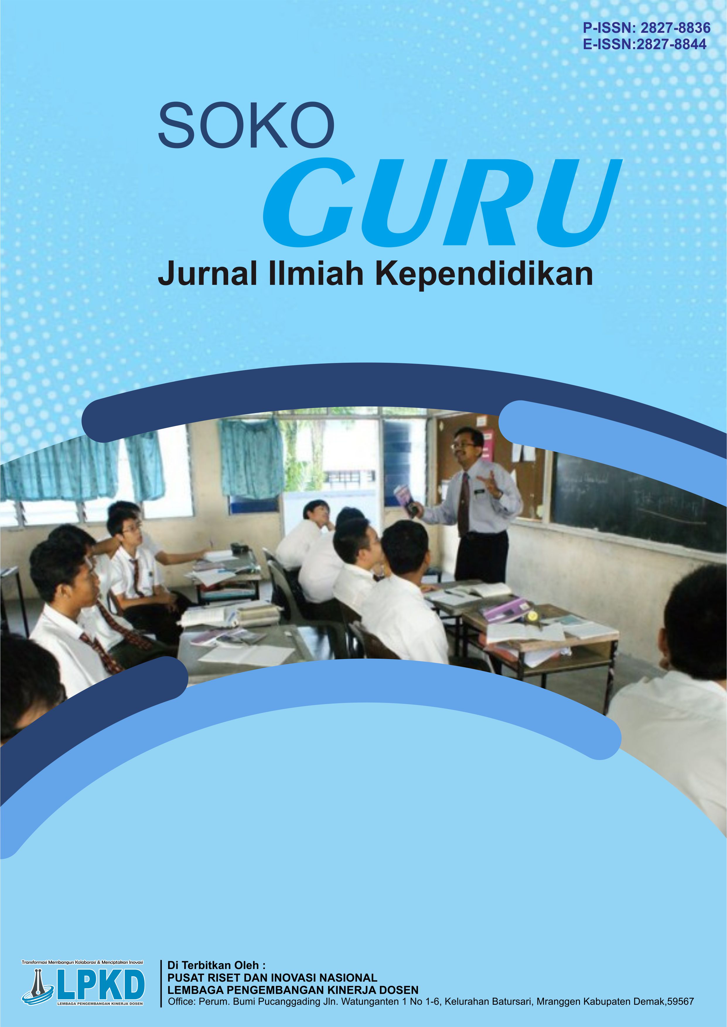 View Vol. 5 No. 3 (2025): Desember : Jurnal Ilmu Pendidikan