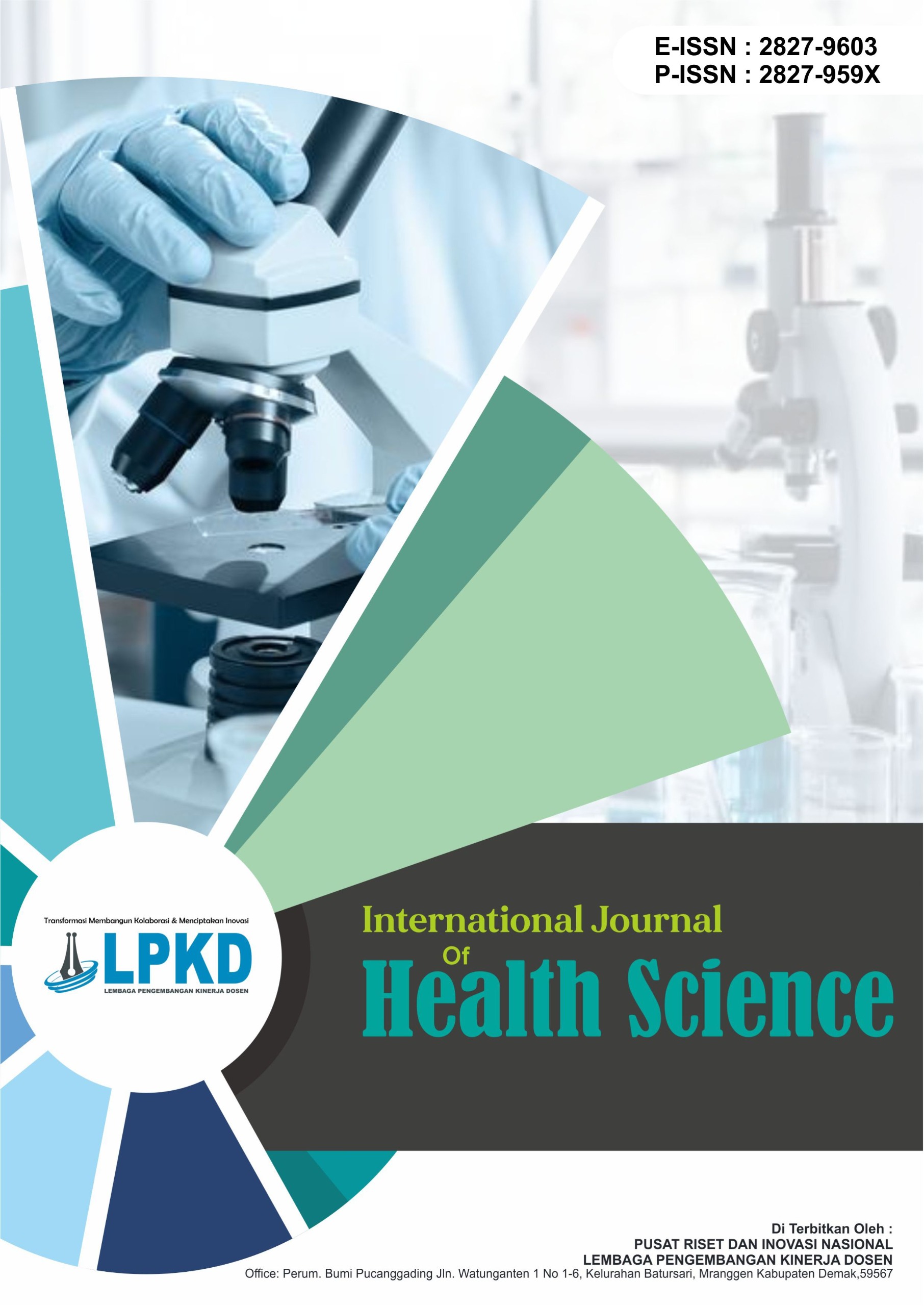 View Vol. 5 No. 3 (2025): November : International Journal of Health